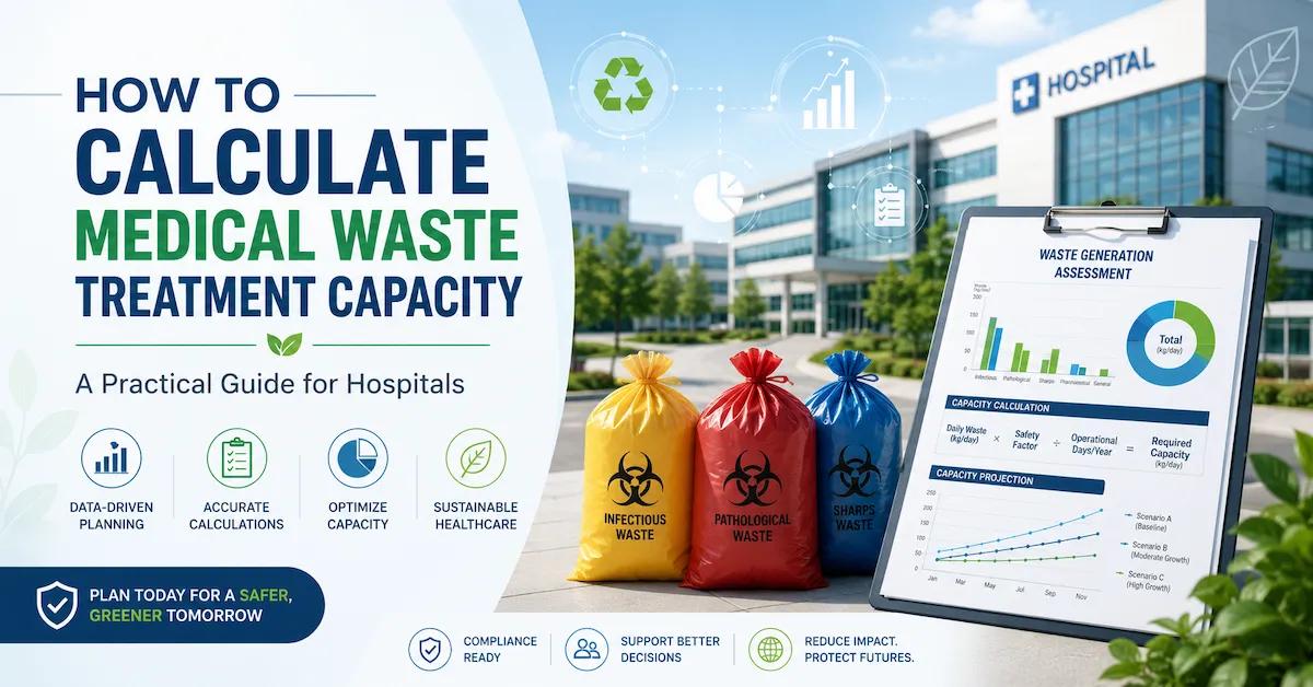 How to Calculate Medical Waste Treatment Capacity for a Hospital